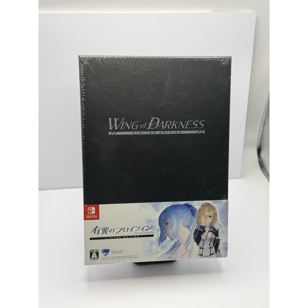 Wing of Darkness Limited Edition – Nintendo Switch (Japan Import) – NEW SEALED